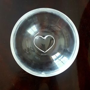 🆕 Orrefors Sweetie Heart Crystal Bowl
